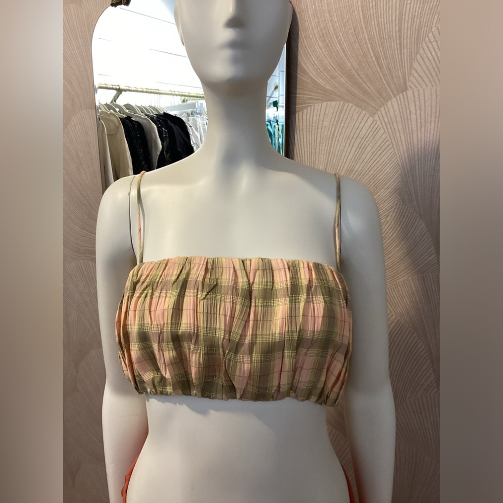 LELIS Cropped Tank Top